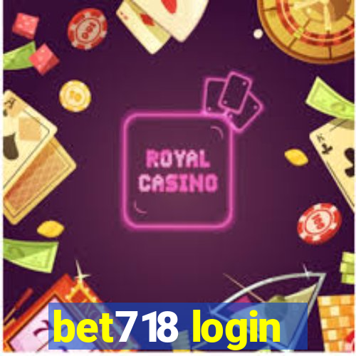 bet718 login